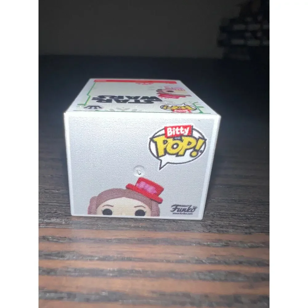 BITTY Nutcracker Princess Leia 1-Inch Funko Pop Star Wars Movies Christmas Films